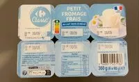 Mängden socker i Petit fromage frais