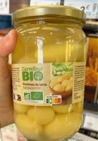 Mängden socker i Pommes de terre