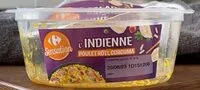 Mängden socker i Salade à l’indienne poulet curcuma