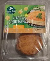 Mängden socker i Végétal croq'panés