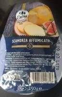 Mängden socker i Scamorza affumicata