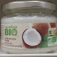 Mängden socker i Huile de coco vierge