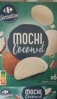 Mängden socker i Mochi Coconut