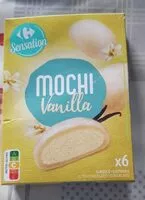 Mängden socker i Mochi vanille