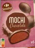 Mängden socker i Mochi Chocolate