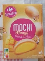 Mängden socker i Mochi mango passion fruit