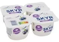 Mängden socker i Skyr Myrtille