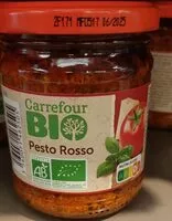 Mängden socker i Pesto rosso