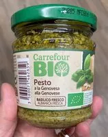 Mängden socker i Pesto