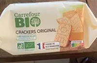 Mängden socker i Crackers original