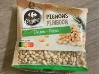 Mängden socker i Pignons