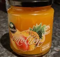 Mängden socker i Emotion 65 % Fruit