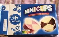 Mängden socker i Mini cups