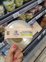 Mängden socker i Houmous au pesto verde