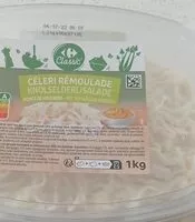 Mängden socker i Céleri rémoulade