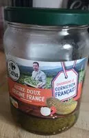 Mängden socker i Cornichon