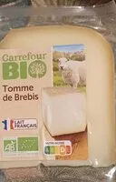 Mängden socker i Tomme de brebis