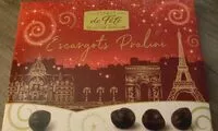 Mängden socker i Escargots Pralinés
