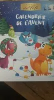 Mängden socker i Calendrier de l'avent