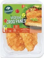 Mängden socker i Végétal Croq'panés Blé