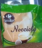 Mängden socker i Café Senseo Nocciolo à la noisette