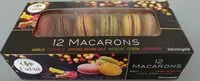 Mängden socker i Macarons