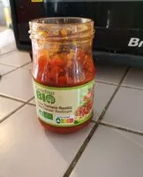 Mängden socker i Sauce tomate-basilic