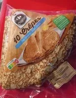 Mängden socker i Crêpes