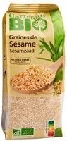 Mängden socker i Graine de Sésame Bio