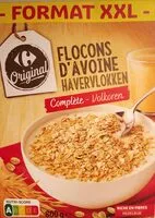 Mängden socker i Flocons d'avoine complets