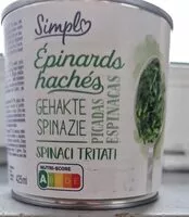 Mängden socker i Espinacas