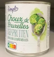 Mängden socker i Choux de bruxelles