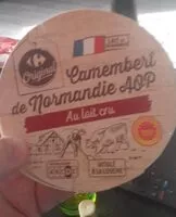 Mängden socker i Camembert de Normandie AOP