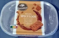 Mängden socker i Délice speculoos