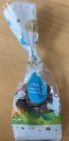 Mängden socker i Fritures chocolat au lait saveur praliné
