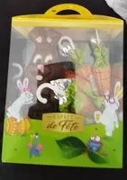 Mängden socker i Chocolat de Pâques