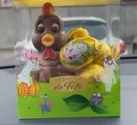 Mängden socker i Tubo poule et ses oeufs