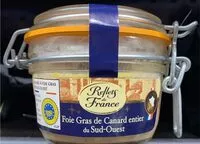 Mängden socker i Foie gras de canard