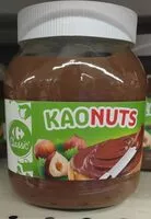 Mängden socker i kaonuts