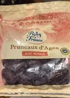 Mängden socker i Pruneaux d'agen