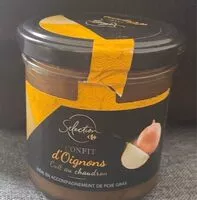 Mängden socker i Confit d’oignon