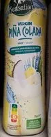Mängden socker i Virgin piña colada sirop