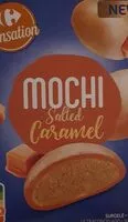 Mängden socker i Mochi Salted Caramel