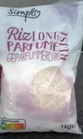 Mängden socker i Riz long parfumé
