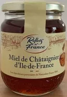 Mängden socker i Miel de Châtaignier