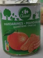 Mängden socker i Mandarines