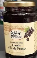 Mängden socker i Confiture extra Cassis d'île de France