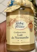 Mängden socker i Confiture extra Lait de Normandie