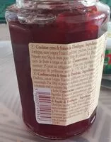 Mängden socker i Confiture fraises de dordogne reflets de france