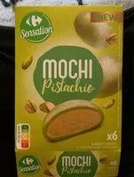 Mängden socker i mochi pistachio
